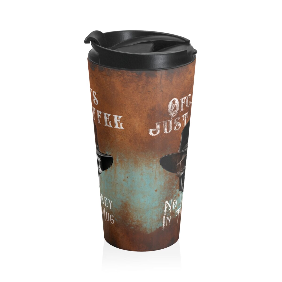 travel mug, metal travel mug, travel mug with lid, coffee mug