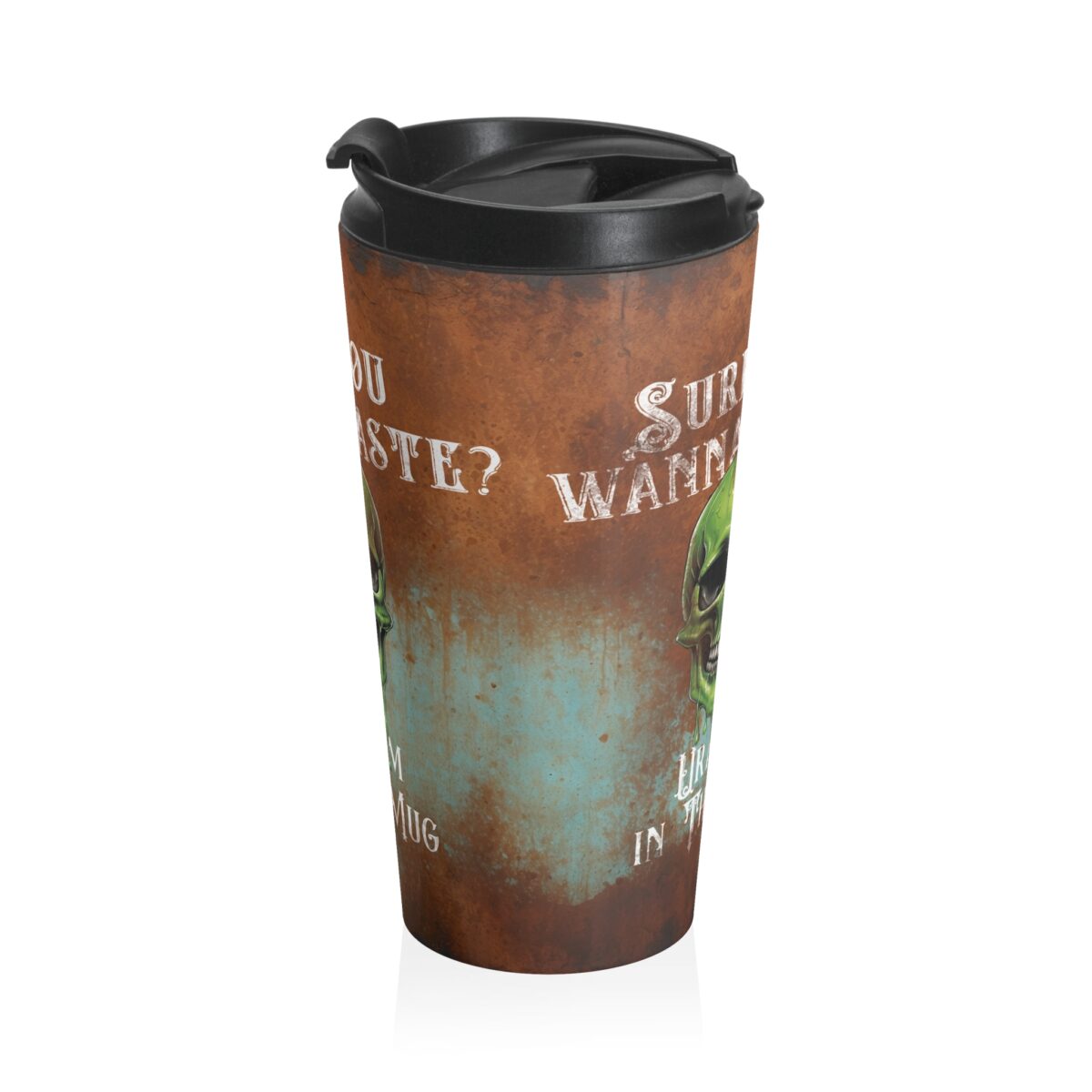 travel mug, metal travel mug, travel mug with lid, coffee mug