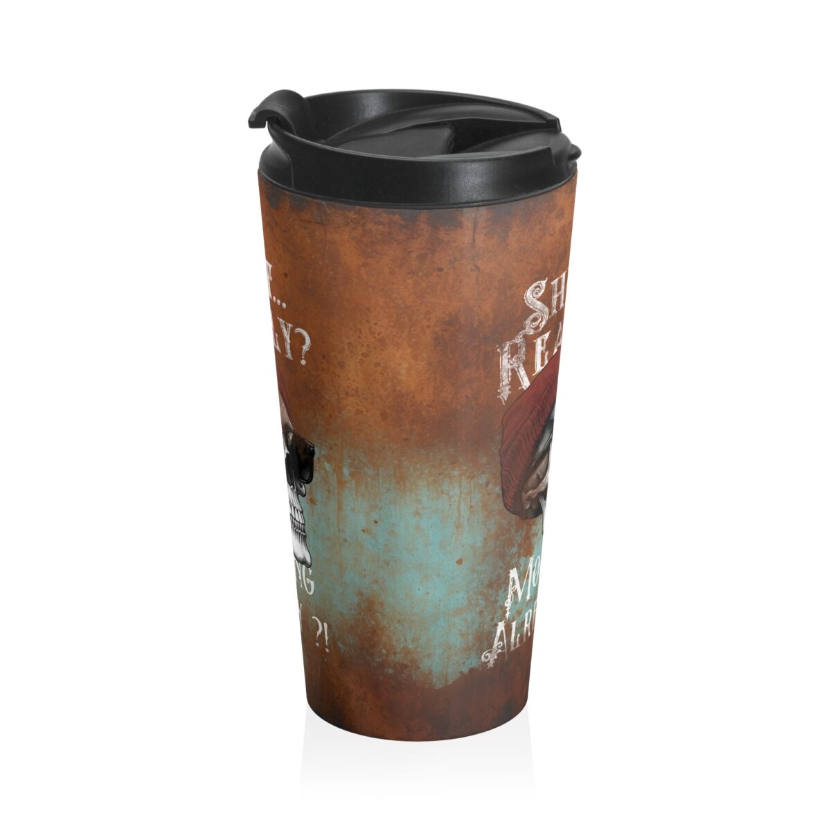 travel mug, metal travel mug, travel mug with lid, coffee mug