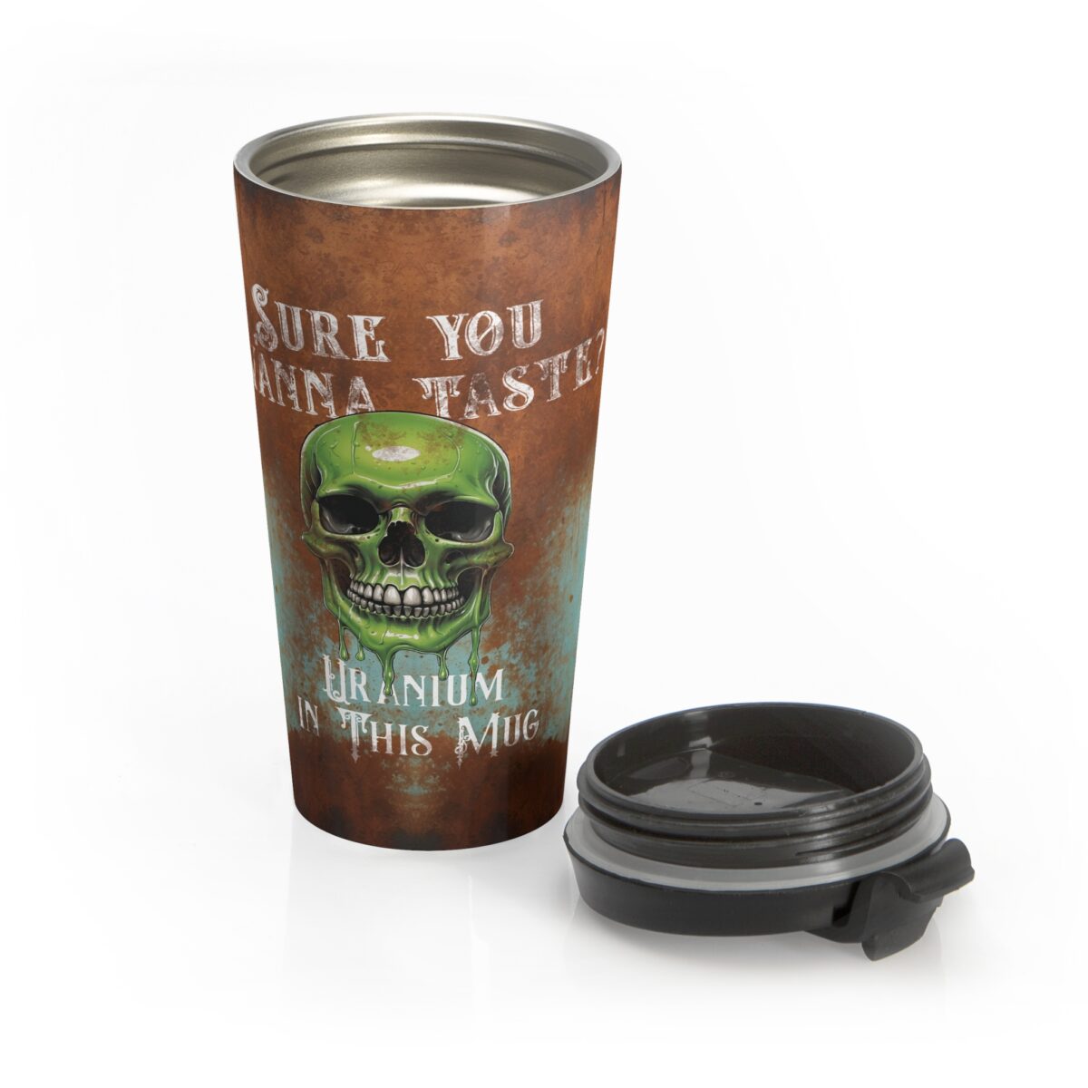 travel mug, metal travel mug, travel mug with lid, coffee mug