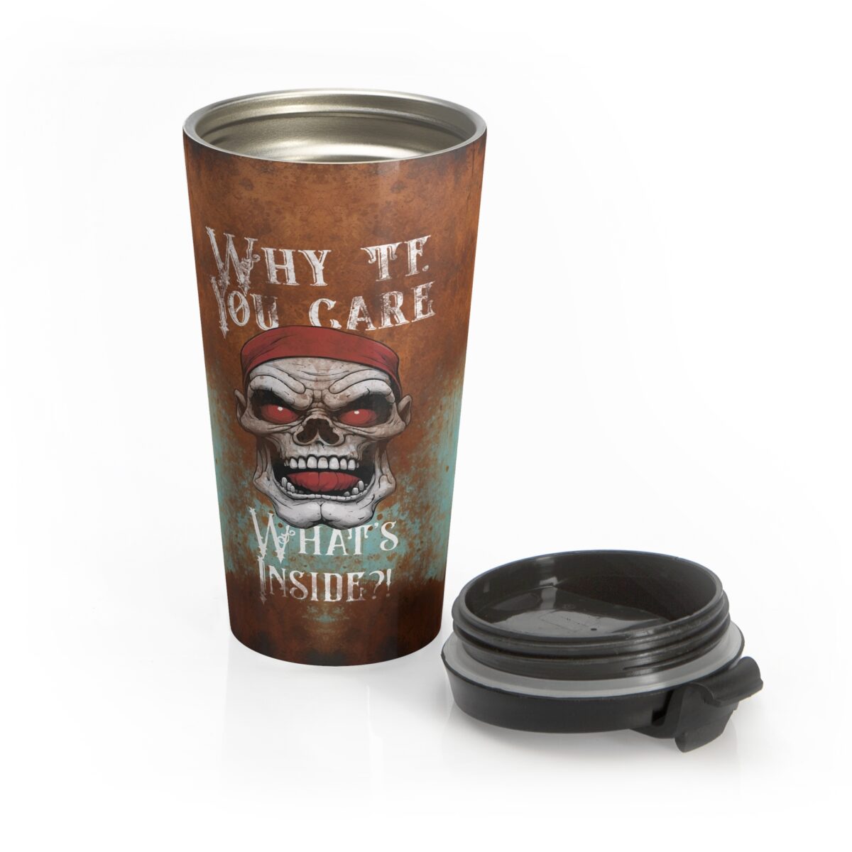 travel mug, metal travel mug, travel mug with lid, coffee mug