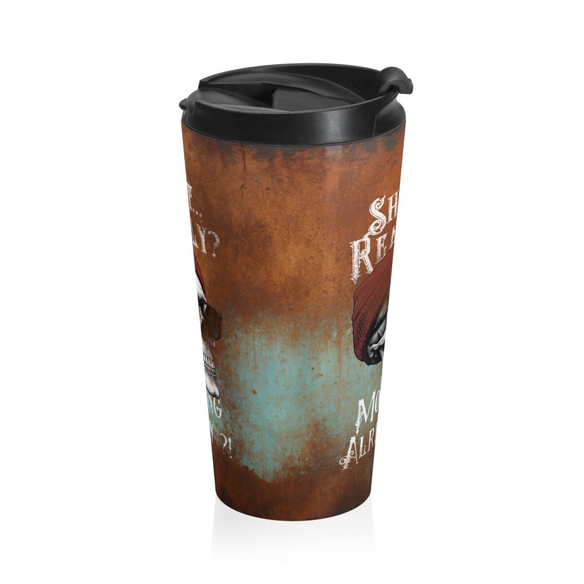 travel mug, metal travel mug, travel mug with lid, coffee mug